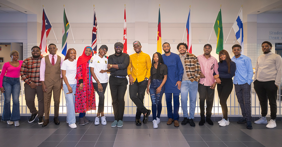 International Partnership Brings 16 Cameroon Students to SUNY Canton
