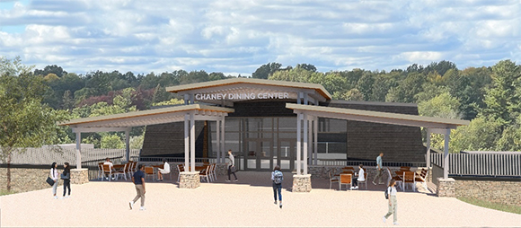 Chaney Proposed New Entrance