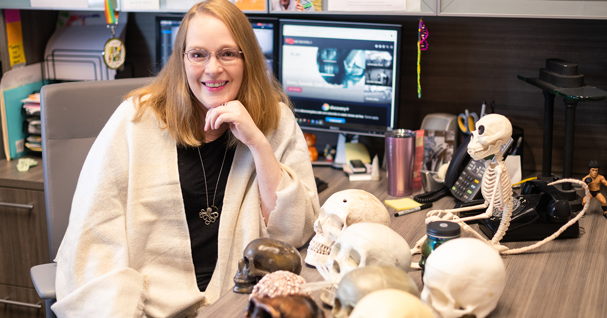 SUNY Canton Assistant Professor Appears in True Crime Docuseries ‘Me Hereafter’