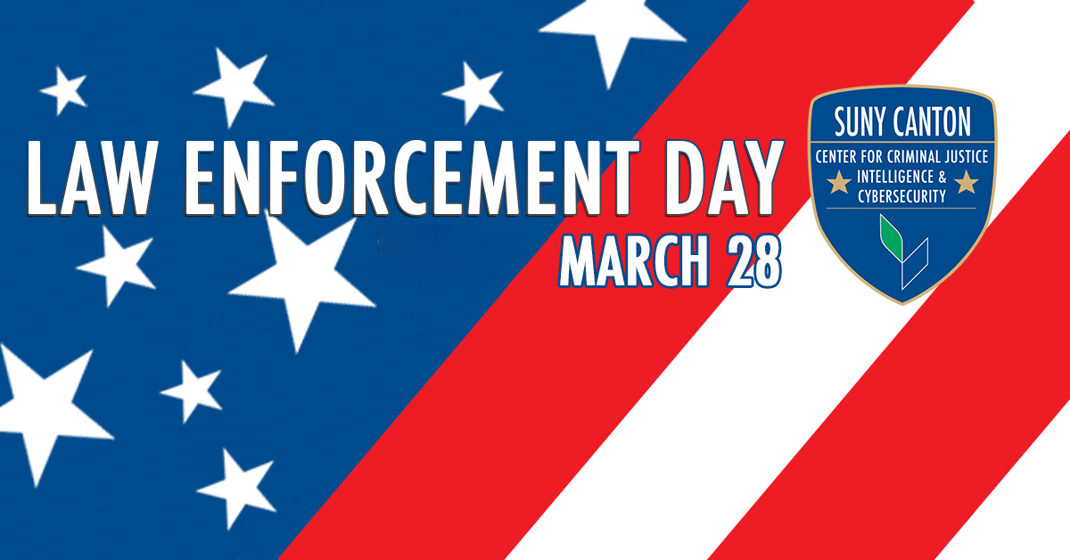 SUNY Canton Invites Community to Annual Law Enforcement Day March 28