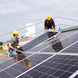 SUNY Canton Offers Free Solar Training in June