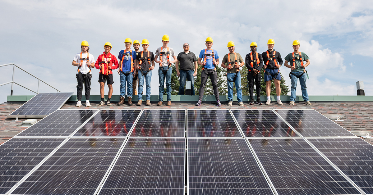 SUNY Canton Offers Free Solar Training in June