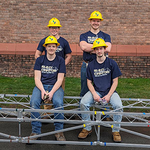 SUNY Canton’s Bridge Team Continues Tradition of Success at Regional Competition