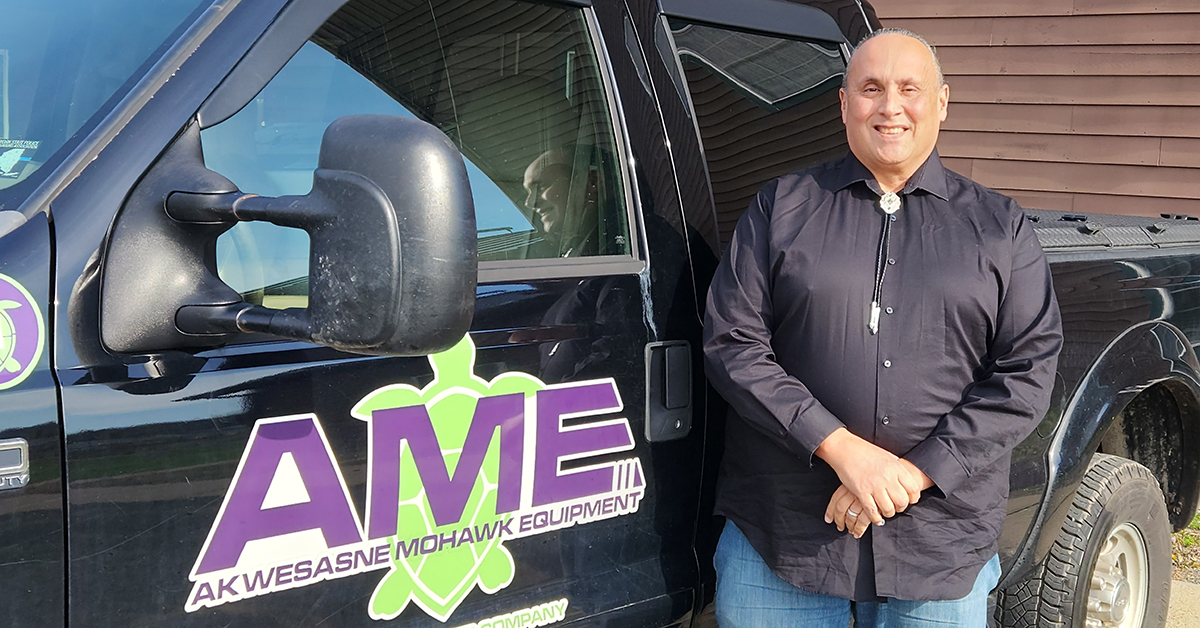 2024: Akwesasne Construction Company Recognized by the SUNY Canton Small Business Development Center