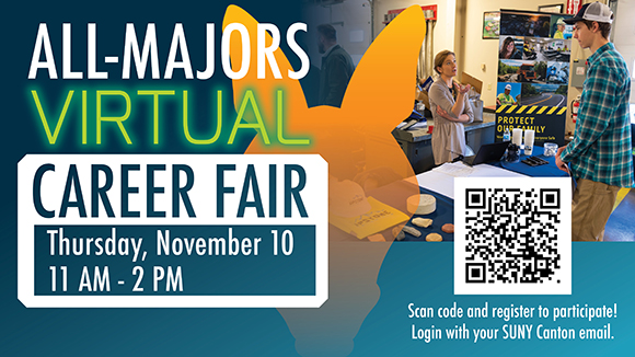 All Majors Virtual Career Fair - Thursday, November 10, 2022