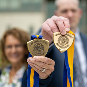 SUNY Awards Two SUNY Canton Employees With Chancellor’s Awards