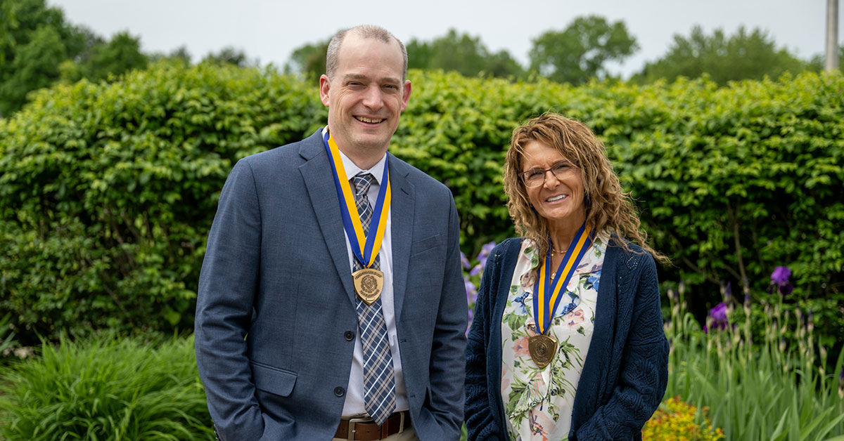 SUNY Awards Two SUNY Canton Employees With Chancellor’s Awards