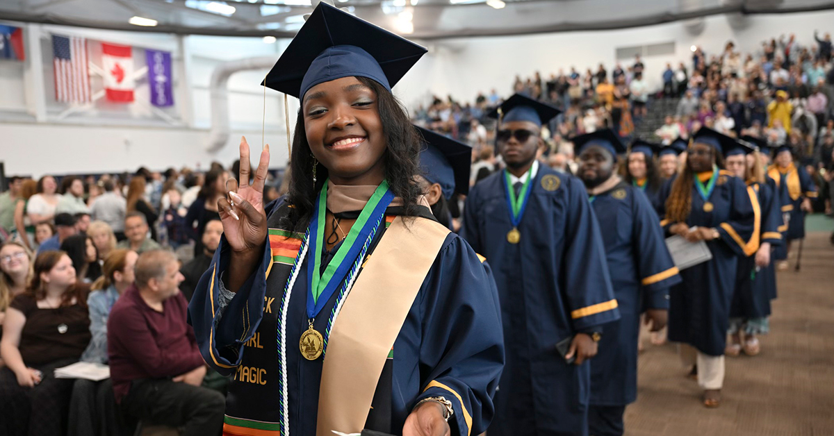 SUNY Canton Celebrates Class of 2025 at Commencement Ceremony