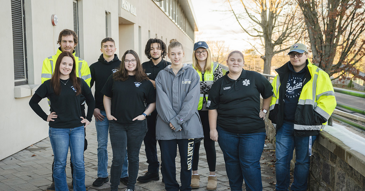 SUNY Canton Celebrates a Decade of Student Emergency Medical Services