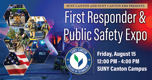 First Responder Expo - Friday August 15 at Noon