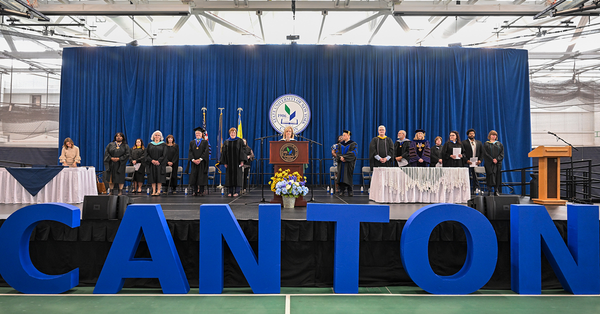 SUNY Canton Scholars Receive Awards at Barry W. Walch Honors Convocation
