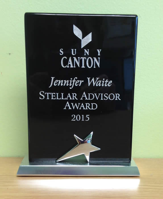 Stellar Sample Award