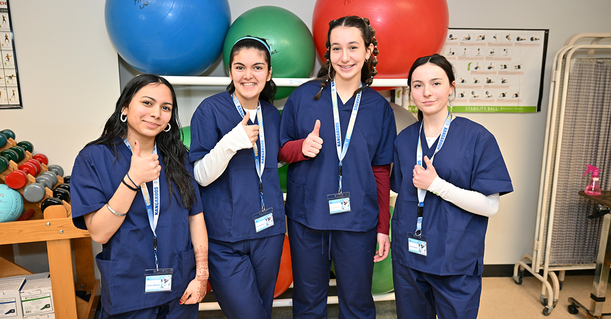 Mash Program 2025: MASH Camp Introduces Healthcare Careers at SUNY Canton | SUNY Canton