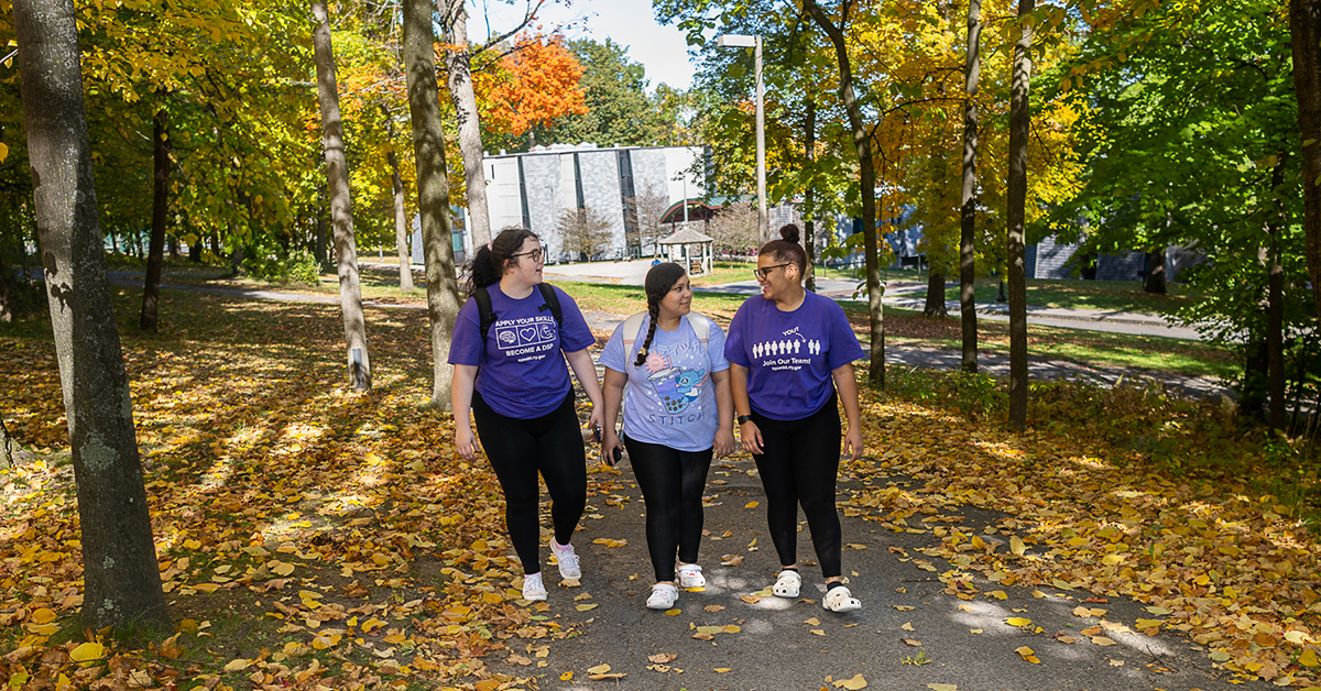 SUNY Canton Walked 3,700 Miles During Domestic Violence Awareness Month
