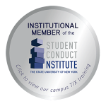 Institutional Member of the Student Conduct Institute badge