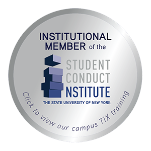 Institutional Member of the Student Conduct Institute badge