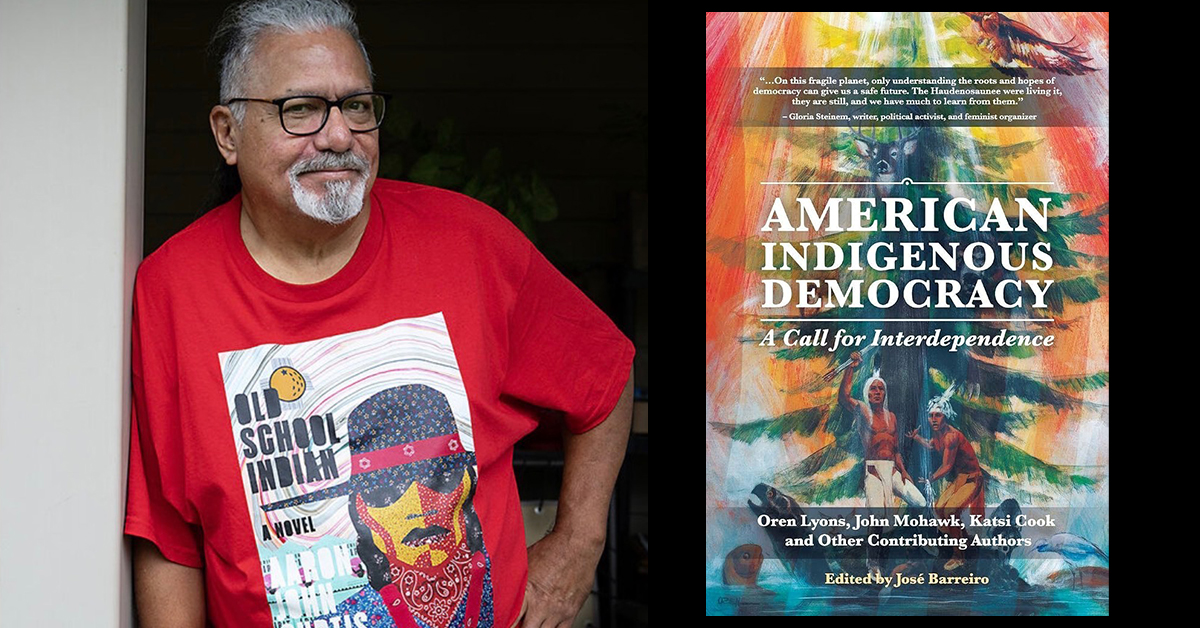 Alex Jacobs and American Indigenous Democracy book cover