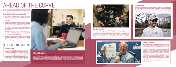 Annual Report 2019-20 print edition interior