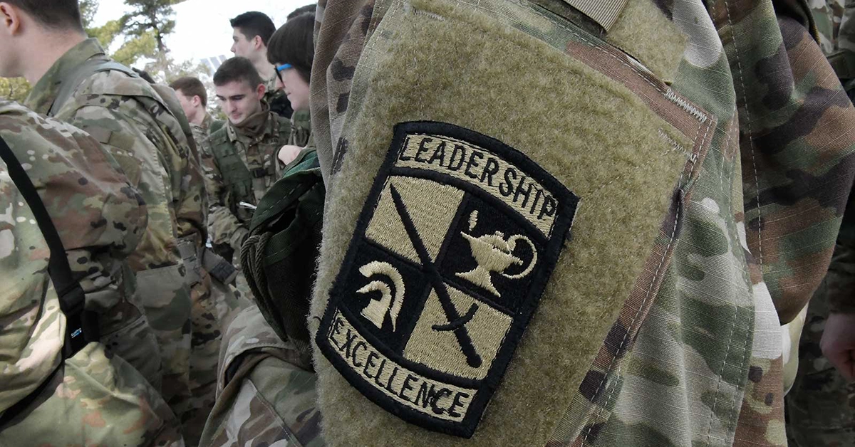 Army ROTC cadets