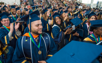 Students graduating