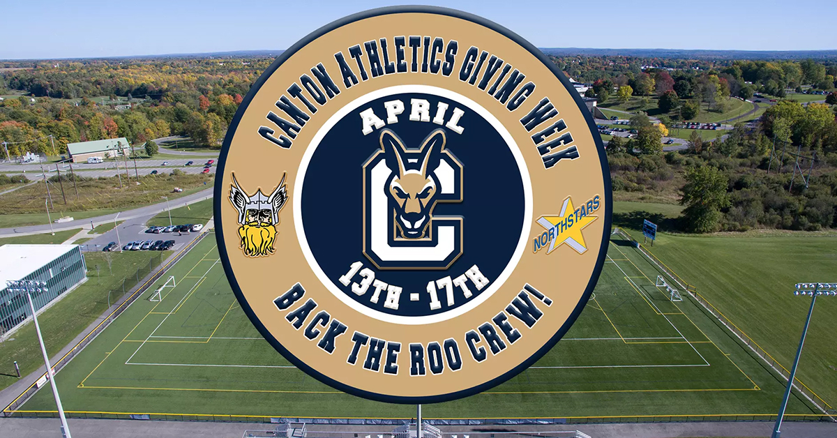 Canton Athletics Giving Week Back the Roo Crew!