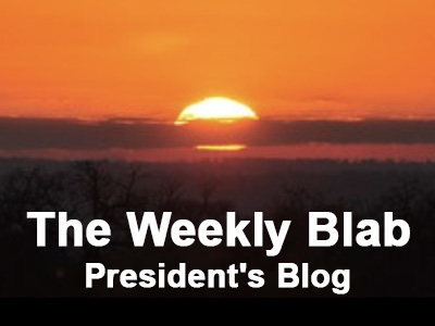 The Weekly Blab - President's Blog