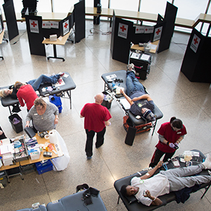 SUNY Canton Holds ‘Blood Drive 101’ with the American Red Cross Sept. 26