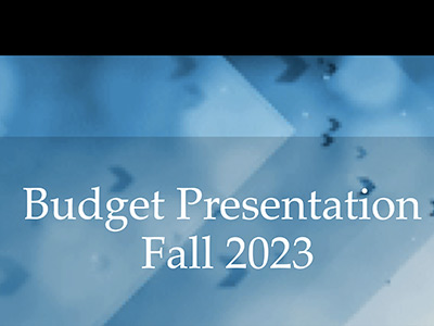 Budget Presentation
