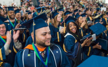 Students graduating