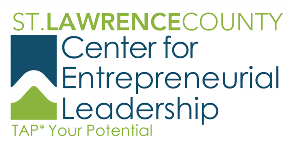 St. Lawrence County Center for Entreprenerurial Leadership logo