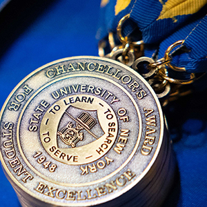 Chancellor's Award Medallion