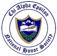 Chi Alpha Epsilon seal