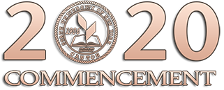 Commencement 2020 logo