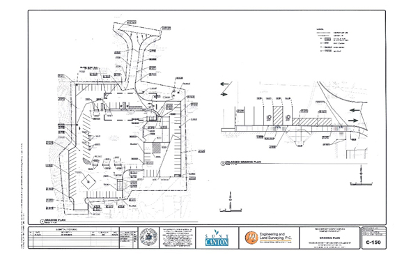 Cooper Service Complex Parking Lot