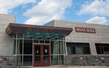 Dana Hall exterior entrance