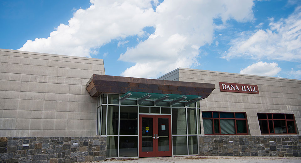 Dana Hall main entrance
