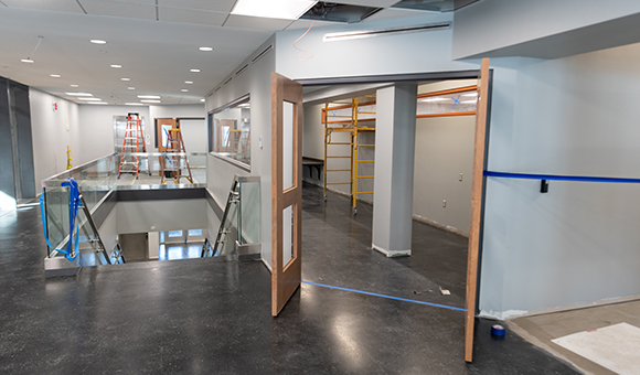 Dana Hall interior entrance