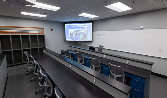 Dana Hall classroom