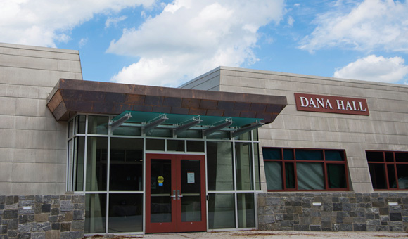 Dana Hall main entrance