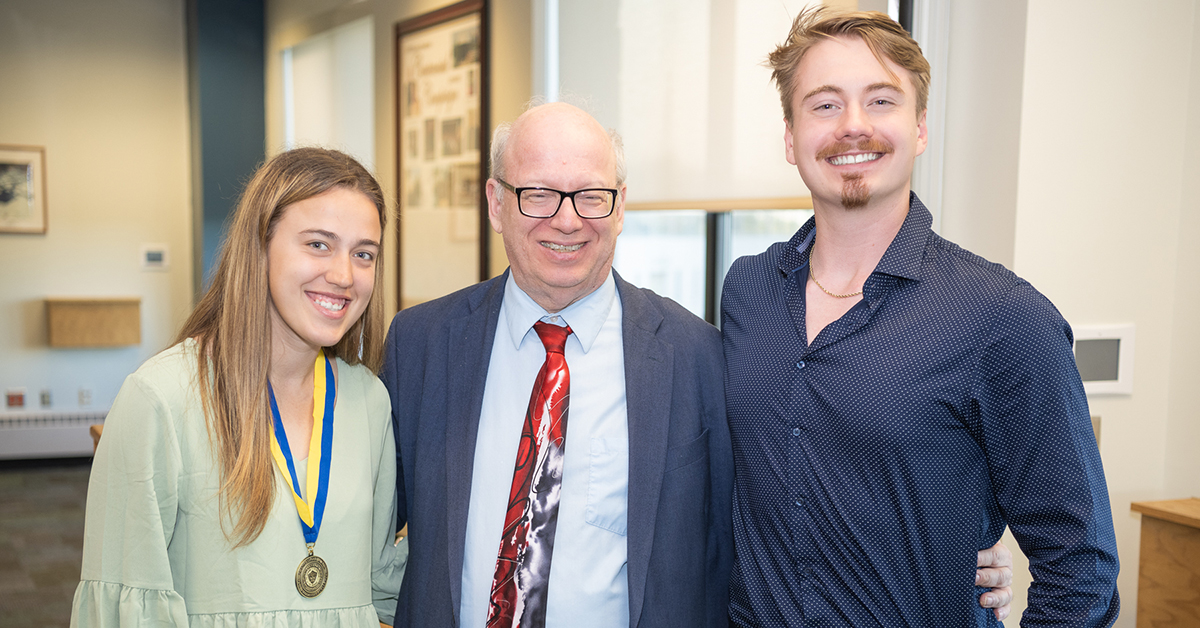 SUNY Canton Graduates Earn Chancellor’s Award