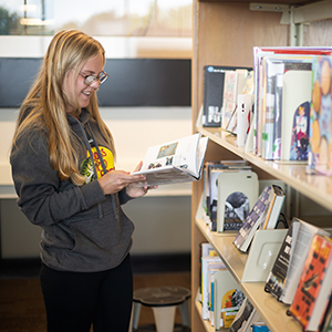 SUNY Canton’s Library Expands its Diversity Book Collection