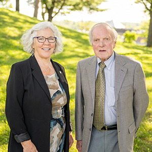 Kathy Dodge and Ronald O'Neill