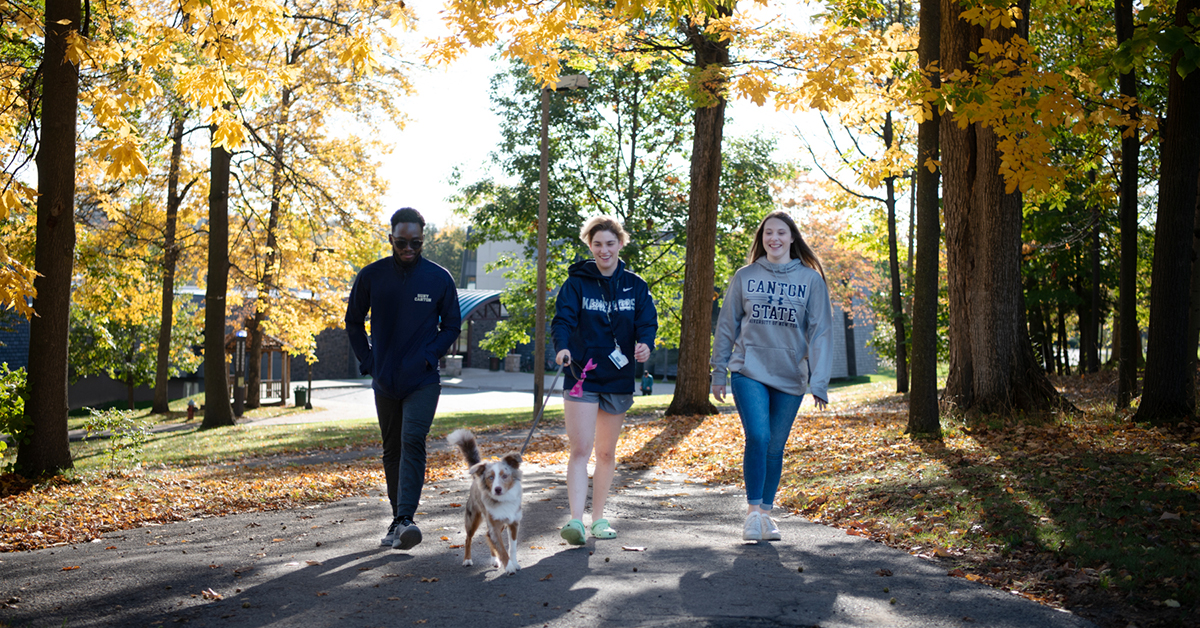 2022: SUNY Canton Expands Pet-Friendly Housing to Include Canine Companions  - SUNY Canton