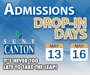 Admissions Drop-In Days: May 13-16