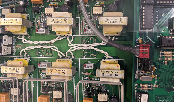 Electrical motherboard