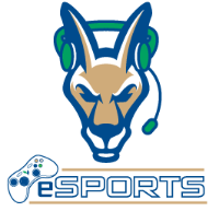 eSports Kangaroo Head Logo