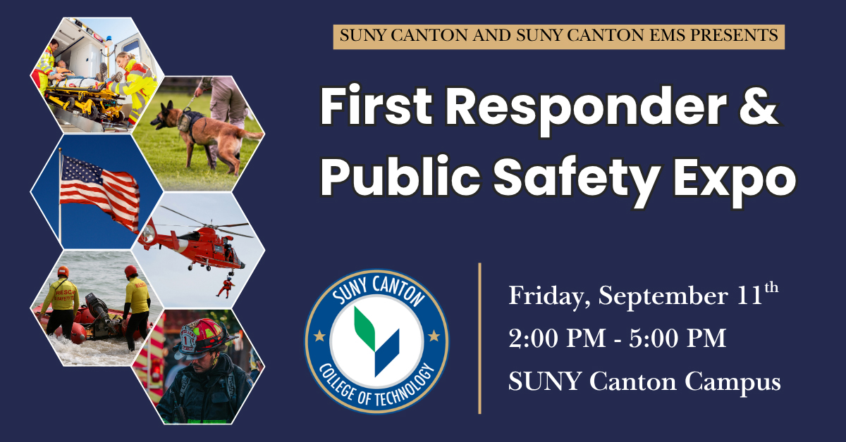 First Responder & Public Safety Expo - Friday, September 1 from 2PM to 5PM