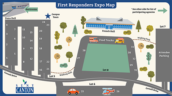 First Responder Expo Map Screenshot