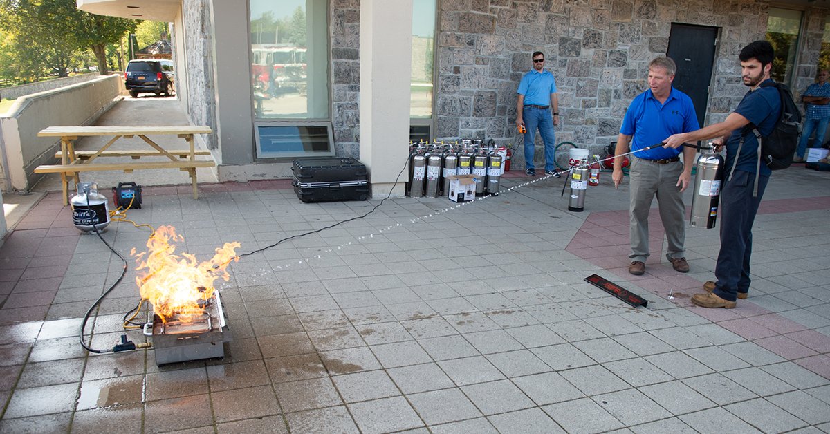 Emergency Preparedness Week Set to Begin Sept. 15 at SUNY Canton