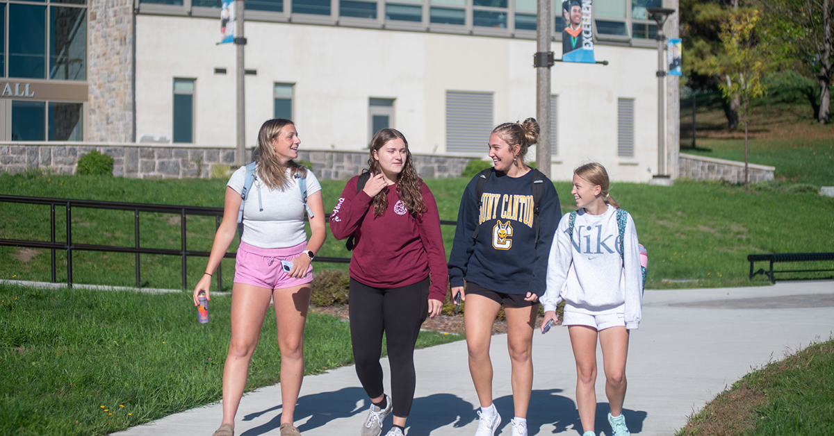 SUNY Canton Offers Application Fee Waiver for Fall Visitors